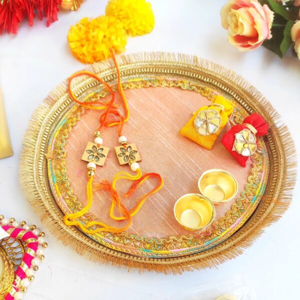 Pastel Rakhi Set