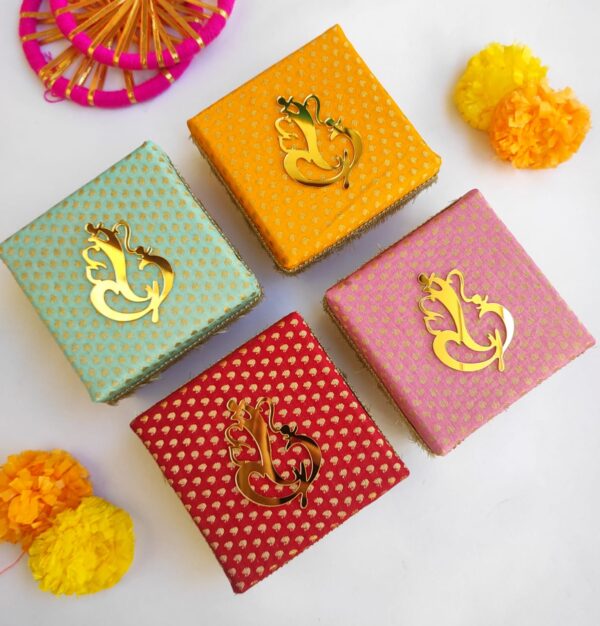 Ganesha Mini Hamper Box - Image 2