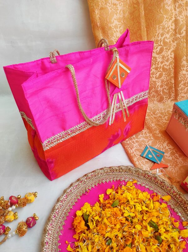 Sakranti Goodies Bag (Orange) - Image 3