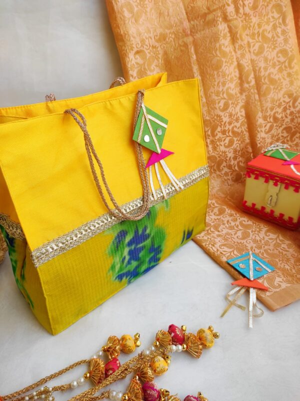 Sakranti Goodies Bag (Orange) - Image 4