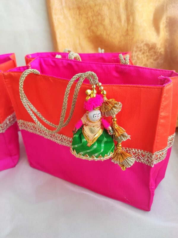 Goodies Bag (Rajasthani Puppet Theme)