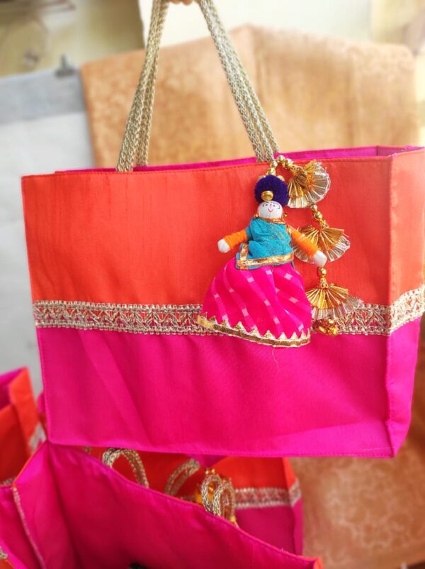 Goodies Bag (Rajasthani Puppet Theme) - Image 2