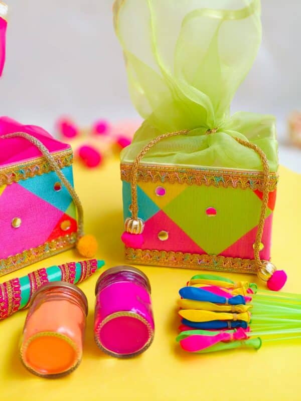 Holi Special Basket Hamper - Image 2