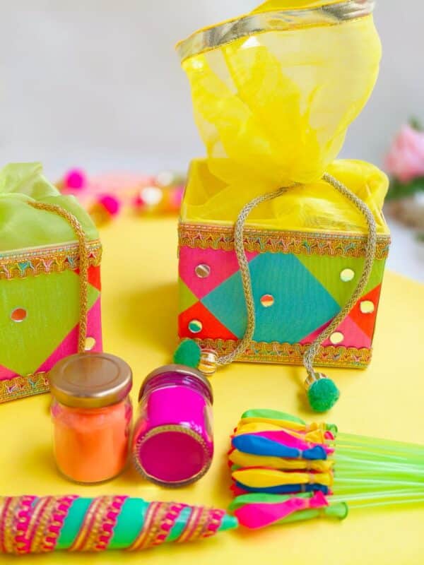 Holi Special Basket Hamper - Image 3