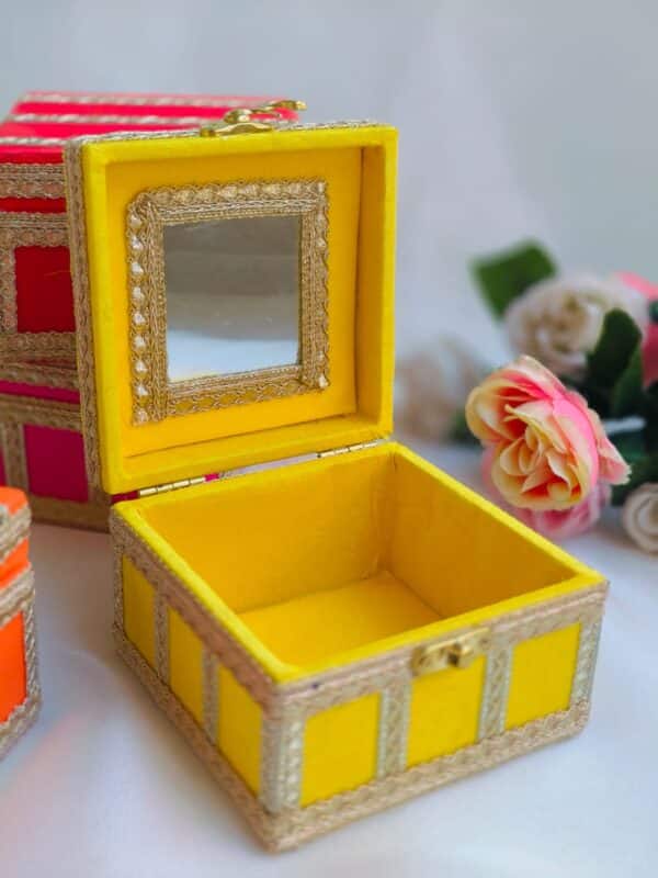 Hamper Box (Yellow) - Image 2