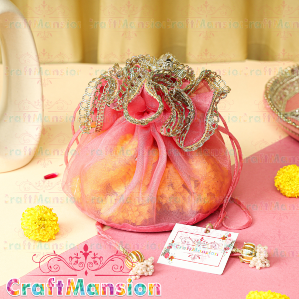 Karwa Chauth Thali Set - KS006(Pink) - Image 3