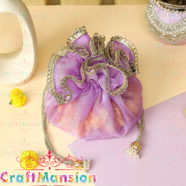 Karwa Chauth Thali Set - KS006(Purple) - Image 2