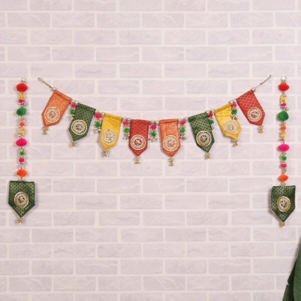 Toran and Wall Hanging Set (Brocade)