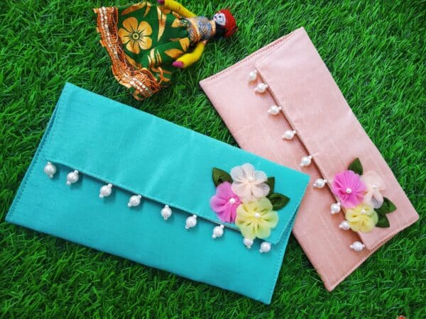 floral money envelope
